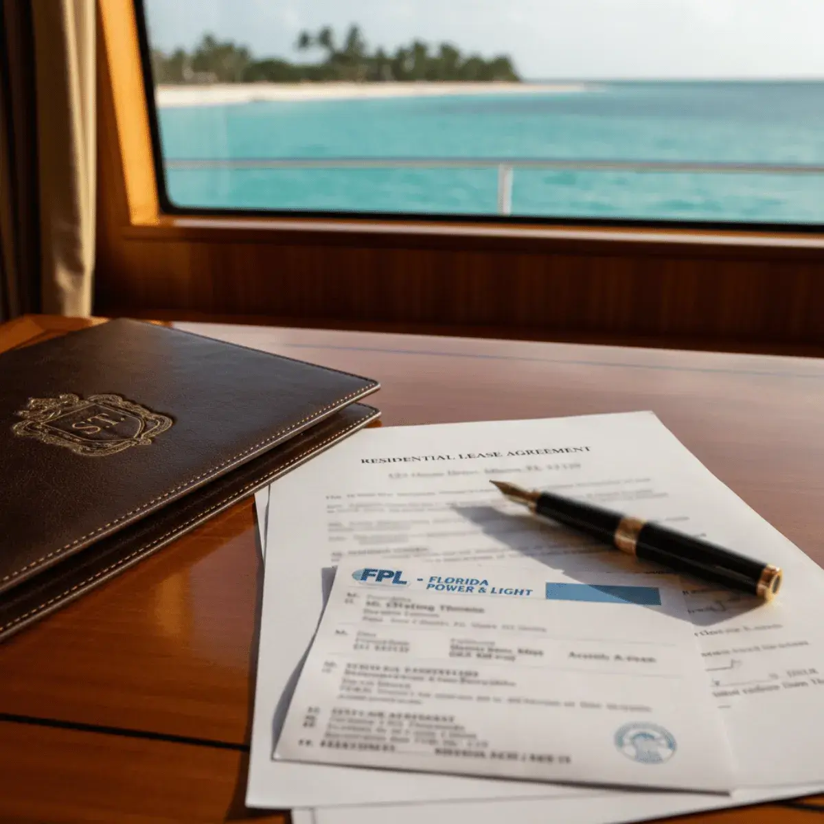 Premium documentation package for Florida residency