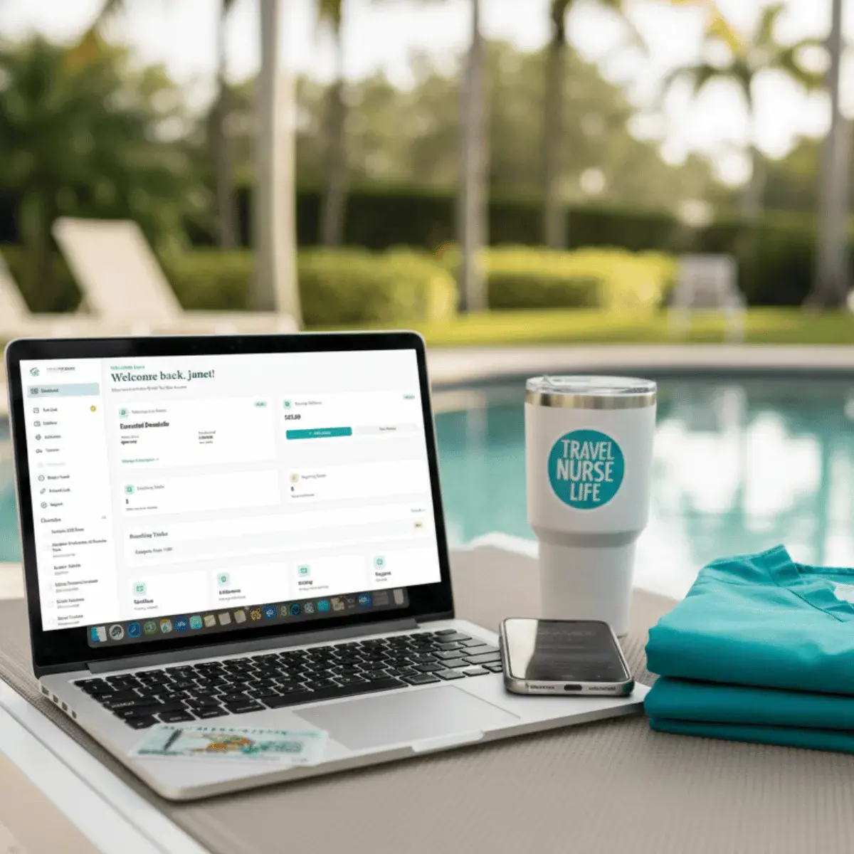 Travel nurse with Florida tax home - protect stipends and per diem