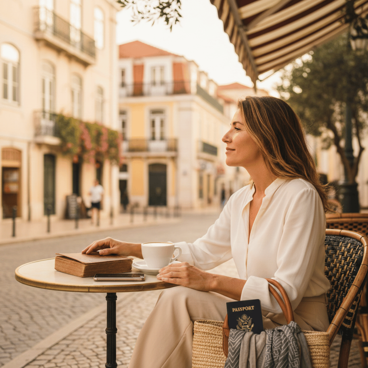 Florida residential address for American expats living abroad