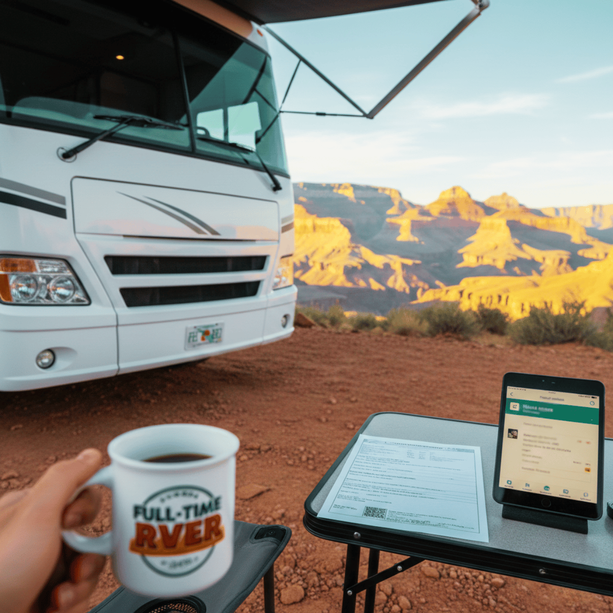 Florida domicile for full-time RVers